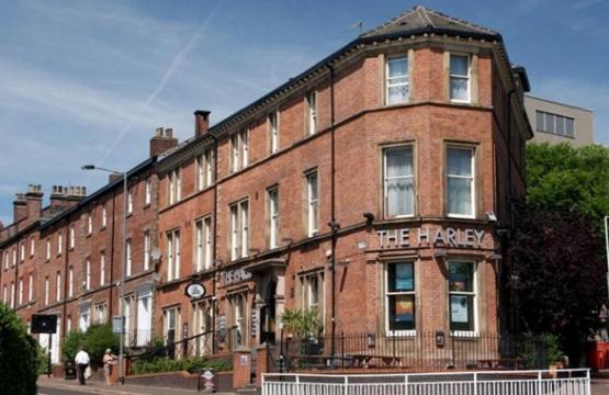 Hotel The Harley à Sheffield Extérieur photo